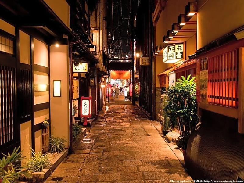 Cafe&Hostel Kimi To Ichigo Osaka Eksteriør billede