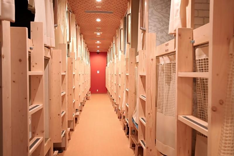 Cafe&Hostel Kimi To Ichigo Osaka Eksteriør billede