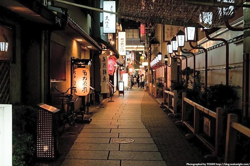 Cafe&Hostel Kimi To Ichigo Osaka Eksteriør billede